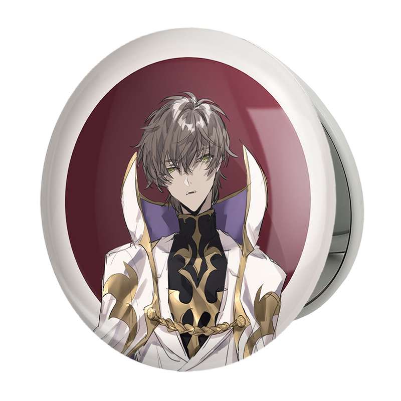 آینه جیبی خندالو طرح کوروراگی سوزاکا انیمه کد گیاس Code Geass مدل تاشو کد 13082
