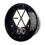 آینه جیبی خندالو طرح گروه اکسو EXO مدل تاشو کد 1025