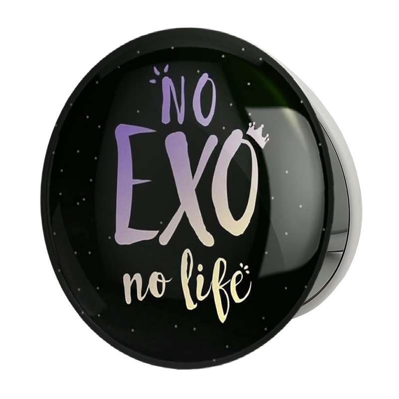 آینه جیبی خندالو طرح گروه اکسو EXO مدل تاشو کد 1028