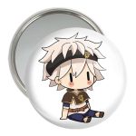 آینه جیبی خندالو مدل آستا انیمه بلک کلاور Black Clover کد 10260