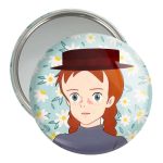 آینه جیبی خندالو مدل آن شرلی  کد 10552