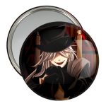 آینه جیبی خندالو مدل اندرتیکر انیمه خادم سیاه Black Butler  کد 16304