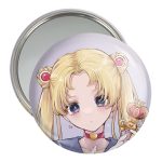 آینه جیبی خندالو مدل اوساگی تسوکینو انیمه Sailor Moon  کد 17421