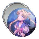 آینه جیبی خندالو مدل اوساگی تسوکینو انیمه Sailor Moon کد 17420