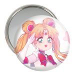 آینه جیبی خندالو مدل اوساگی تسوکینو انیمه سیلور مون Sailor Moon  کد 17430