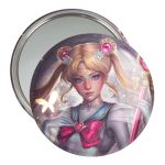 آینه جیبی خندالو مدل اوساگی تسوکینو انیمه سیلور مون Sailor Moon  کد 17457