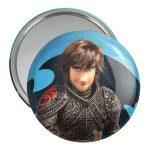 آینه جیبی خندالو مدل اژدها سواران DreamWorks Dragons  کد 13747