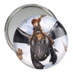 آینه جیبی خندالو مدل اژدها سواران DreamWorks Dragons  کد 13755