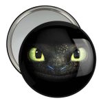 آینه جیبی خندالو مدل اژدها سواران DreamWorks Dragons کد 13756