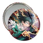 آینه جیبی خندالو مدل ایزوکو میدوریا انیمه آکادمی قهرمان من My Hero Academia  کد 23491