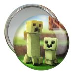 آینه جیبی خندالو مدل بازی ماینکرافت Minecraft  کد 23257