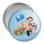 آینه جیبی خندالو مدل بچه رئیس Boss Baby  کد 10325