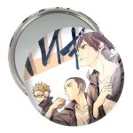 آینه جیبی خندالو مدل تیم کاراسونو انیمه هایکیو Haikyu  کد 17742