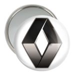 آینه جیبی خندالو مدل رنو Renault  کد 23421
