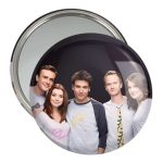 آینه جیبی خندالو مدل سریال آشنایی با مادر How I Met Your Mother  کد 13781