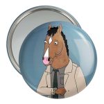 آینه جیبی خندالو مدل سریال بوجک هورسمن Bojack Horseman کد 1133