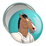 آینه جیبی خندالو مدل سریال بوجک هورسمن Bojack Horseman  کد 1134