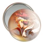 آینه جیبی خندالو مدل سوما انیمه جنگ غذاها Food Wars  کد 16989