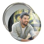 آینه جیبی خندالو مدل سینا مهراد  کد 10378