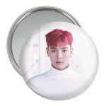 آینه جیبی خندالو مدل شونو گروه مانستا اکس MONSTA X  کد 12270