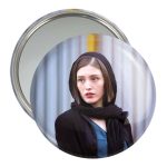 آینه جیبی خندالو مدل فرشته حسینی  کد 6262
