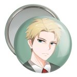 آینه جیبی خندالو مدل لوید انیمه اسپای ایکس فمیلی Spy x Family  کد 17735