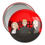 آینه جیبی خندالو مدل مایکی انیمه توکیو ریونجرز Tokyo Revengers  کد 10588
