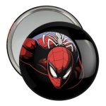 آینه جیبی خندالو مدل مرد عنکبوتی Spider Man  کد 13176