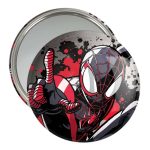 آینه جیبی خندالو مدل مرد عنکبوتی Spider Man  کد 13186