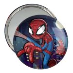 آینه جیبی خندالو مدل مرد عنکبوتی Spider Man  کد 13189