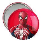 آینه جیبی خندالو مدل مرد عنکبوتی Spider Man  کد 13192