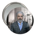 آینه جیبی خندالو مدل مهدی پاکدل کد 10410
