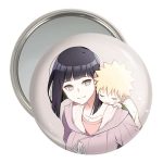 آینه جیبی خندالو مدل ناروتو و هیناتا انیمه بوروتو Boruto  کد 13126