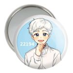 آینه جیبی خندالو مدل نورمن انیمه ناکجا آباد موعود Promised Neverland  کد 10112