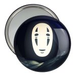 آینه جیبی خندالو مدل نوفیس انیمه شهر اشباح Spirited Away  کد 12089