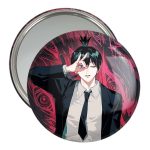 آینه جیبی خندالو مدل هایاکاوا انیمه مرد اره ای Chainsaw Man  کد 17992