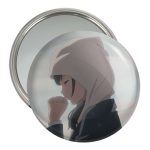 آینه جیبی خندالو مدل هینا انیمه تغییر آب و هوا با تو  کد 17619