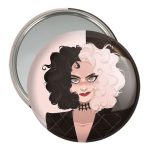 آینه جیبی خندالو مدل کروئلا Cruella  کد 10749
