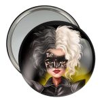 آینه جیبی خندالو مدل کروئلا Cruella  کد 10752
