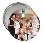 آینه جیبی خندالو مدل گروه استری کیدز Stray Kids  کد 11849