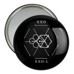 آینه جیبی خندالو مدل گروه اکسو EXO  کد 13636