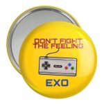 آینه جیبی خندالو مدل گروه اکسو EXO  کد 13661