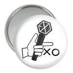 آینه جیبی خندالو مدل گروه اکسو EXO کد 13662