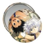 آینه جیبی خندالو مدل گون و کیلوا انیمه هانتر ایکس هانتر Hunter × Hunter  کد 11949