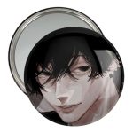 آینه جیبی خندالو مدل یوشیدا انیمه مرد اره ای Chainsaw Man  کد 17959