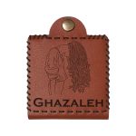 آینه جیبی مدل  اسم غزاله
