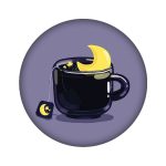 آینه جیبی مدل نوشیدنی کد 447
