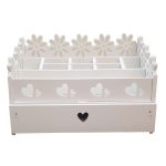 استند لوازم آرایشی طرح Flower