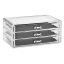 استند لوازم آرایشی نیلوشاپ مدل سه کشو کد 3Drawers