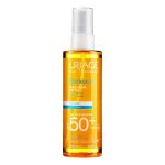 اسپری ضد آفتاب بدون رنگ اوریاژ SPF 50 مدل 200 مناسب انواع پوست حجم 200 میلی‌لیتر